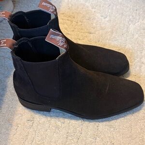 R.M. Williams brown suede ankle boots size uk9 US10
